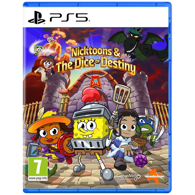 Nicktoons & The Dice of Destiny