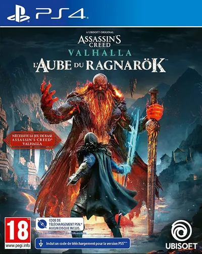 Assassin's Creed Valhalla: Dawn of Ragnarök - Code in a Box