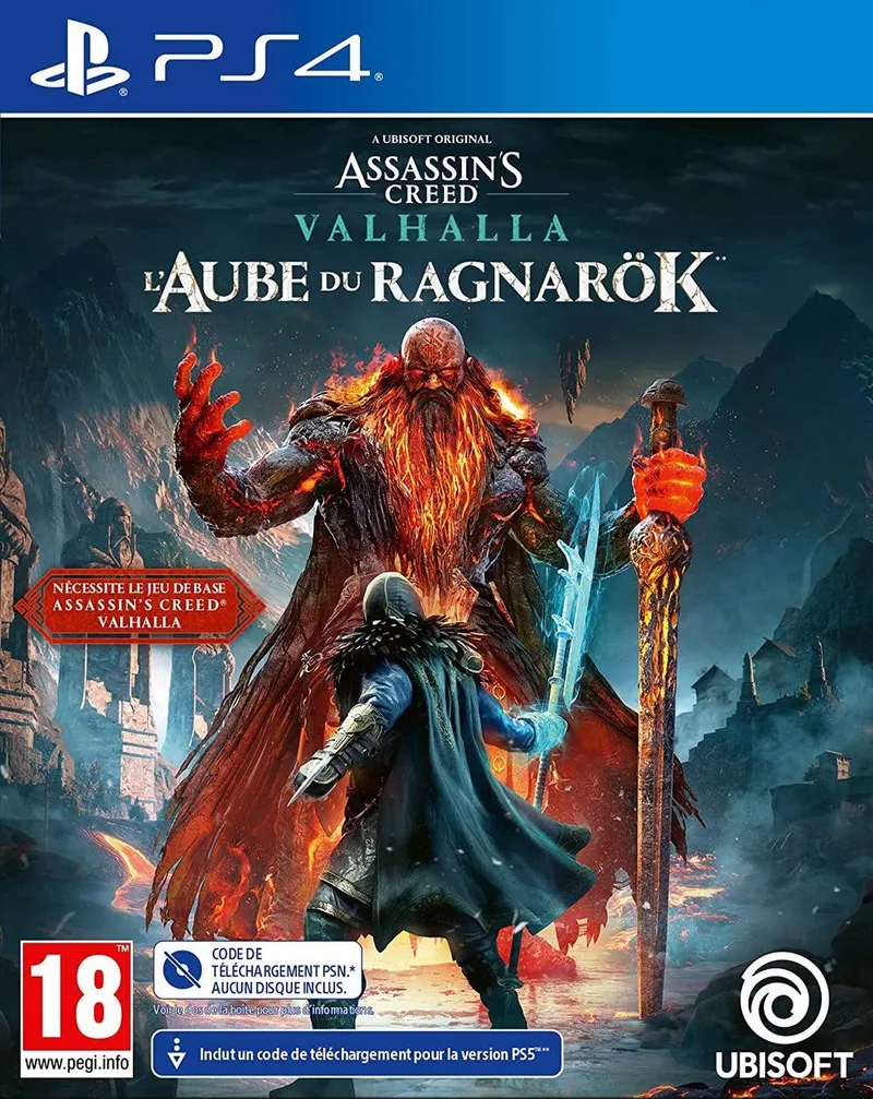 Assassin's Creed Valhalla: Dawn of Ragnarök - Code in a Box