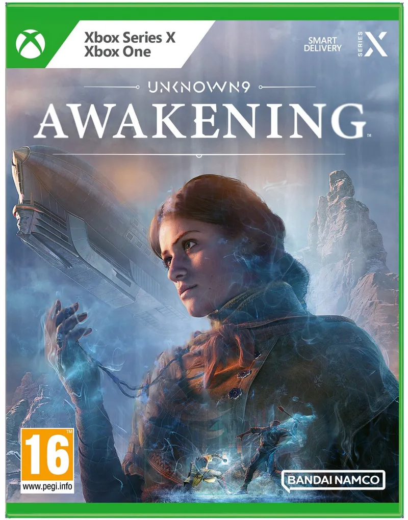 Unknown 9: Awakening