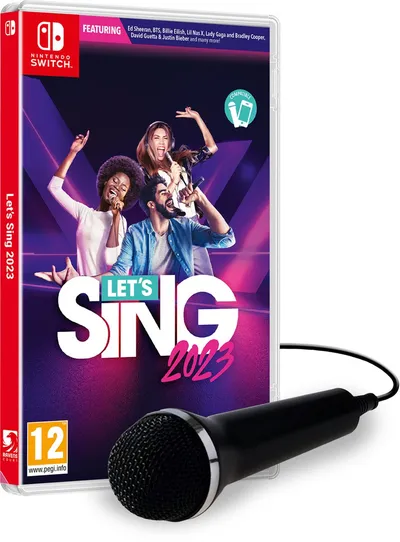 Let's Sing 2023 + 1 Microphone