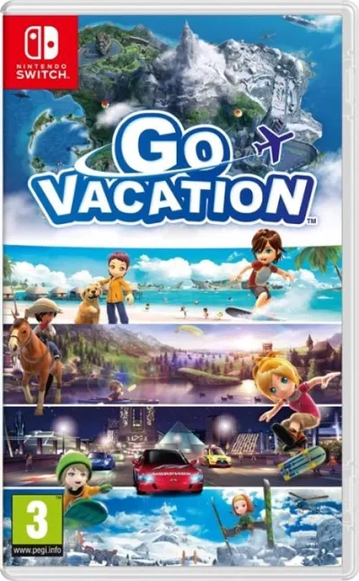 Go Vacation - - UK Import