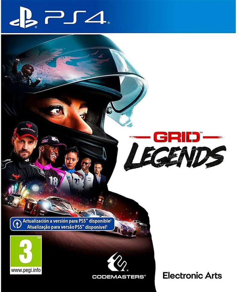 Playstation Games Grid Legends Veelkleurig PAL