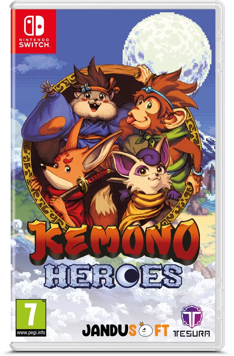 Kemono Heroes - versie
