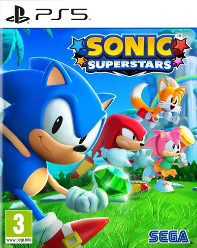 SEGA Sonic Superstars Standaard