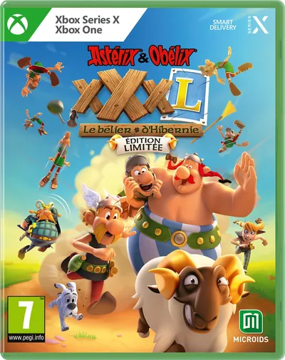 Asterix & Obelix XXXL: The Ram From Hibernia