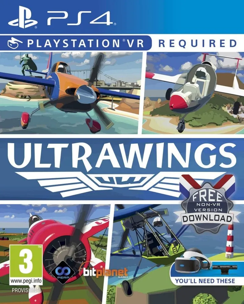 Ultrawings (PSVR) - - Simulator
