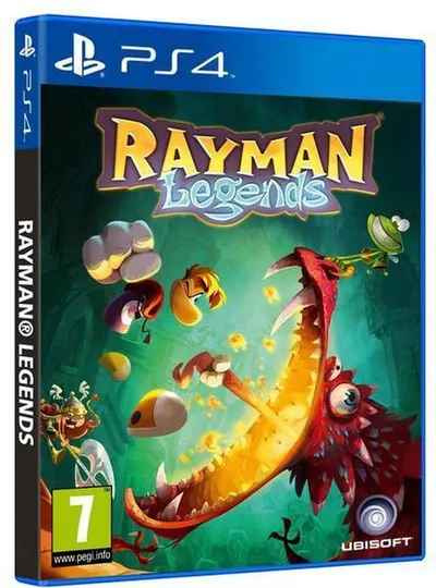 Ubisoft Rayman Legends, Standaard Engels, Italiaans