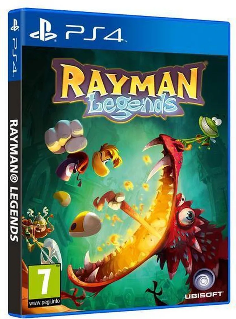 Ubisoft Rayman Legends, Standaard Engels, Italiaans