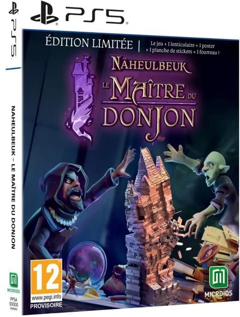 The Dungeon Master of Naheulbeuk - -game - beperkte editie