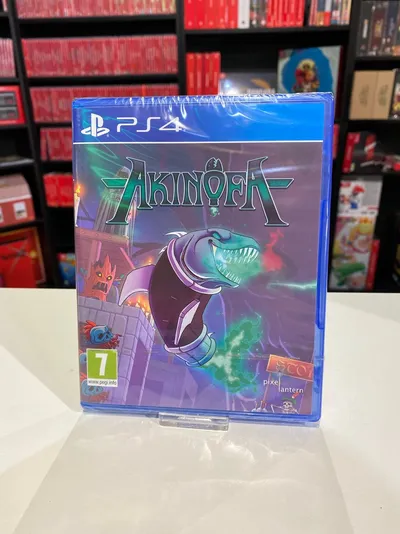 Akinofa / / Red art games / 999 copies