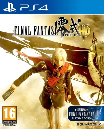 BANDAI NAMCO Entertainment Final Fantasy Type-0 HD Basis Engels