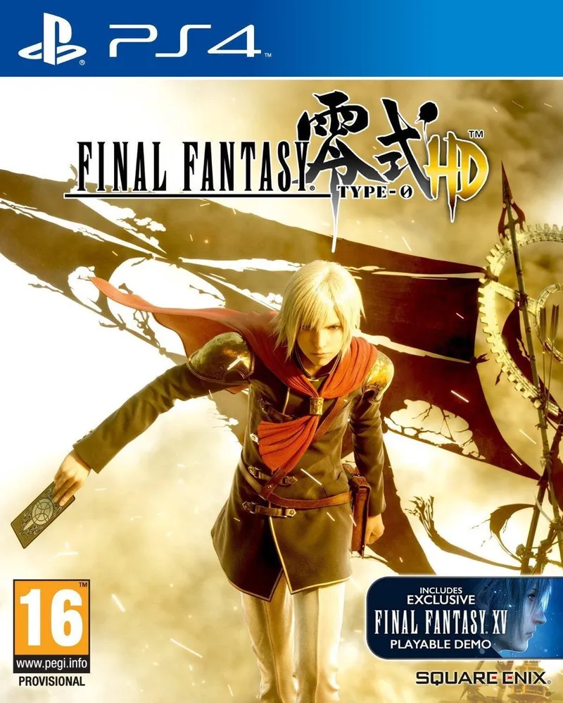 BANDAI NAMCO Entertainment Final Fantasy Type-0 HD Basis Engels