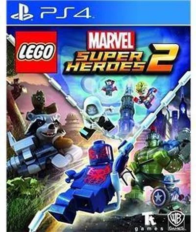 Warner Bros LEGO Marvel Super Heroes 2, , 10 jaar en ouder, Fysieke media