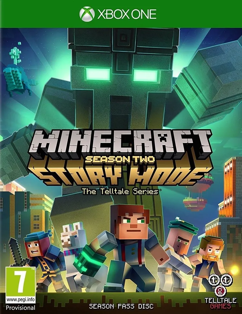 Minecraft : Story Mode Season 2