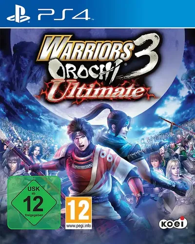 Tecmo Koei Warriors Orochi 3: Ultimate, Standaard Engels