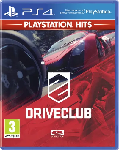 Driveclub - Hits