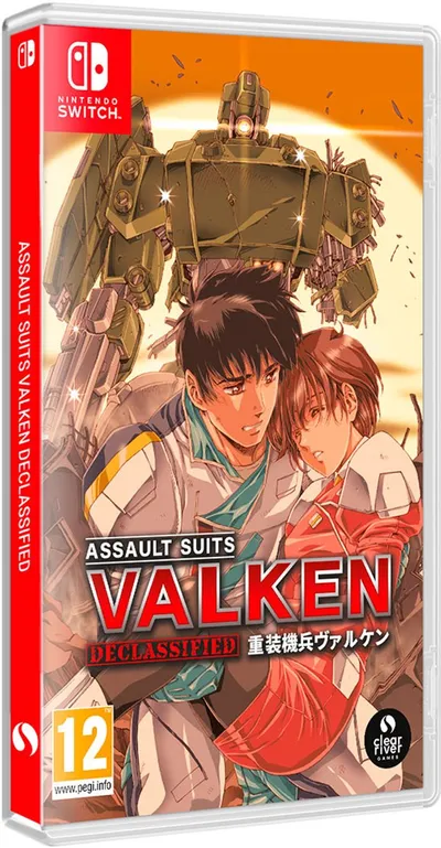 Nintendo Games Assault Suit Valken Declassified Goud