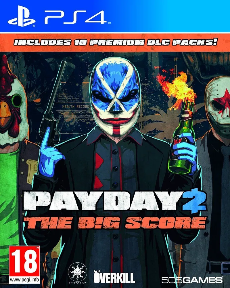Solidchoice - Videogame Payday 2: The Big Score