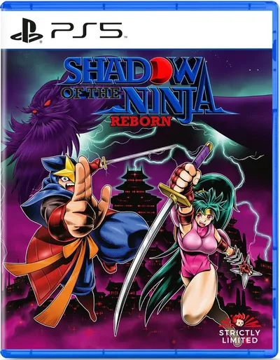 Shadow of the Ninja Reborn (Strictly Limited