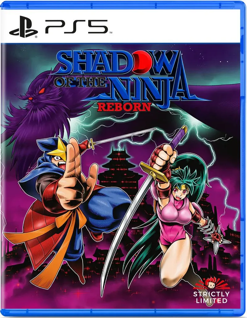 Shadow of the Ninja Reborn (Strictly Limited
