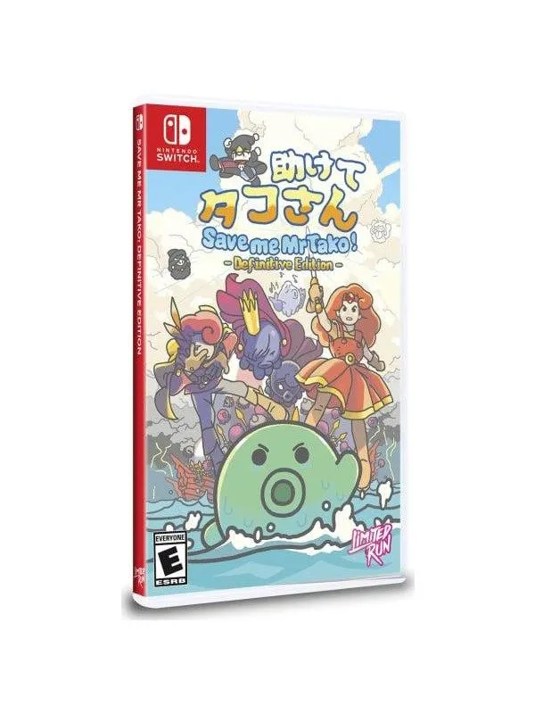 Save Me Mr Tako (Definitive Edition) - - Action