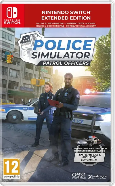Police Simulator - Patrol Officers EN/FR