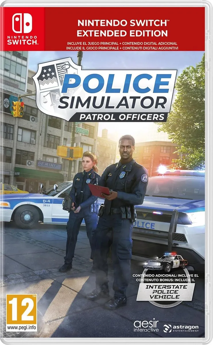 Police Simulator - Patrol Officers EN/FR