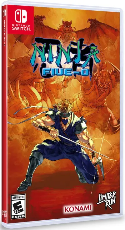 Ninja Five-O (Limited Run