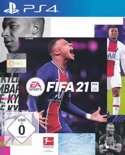Electronic Arts FIFA 21, , Multiplayer modus, E (Iedereen), Fysieke media