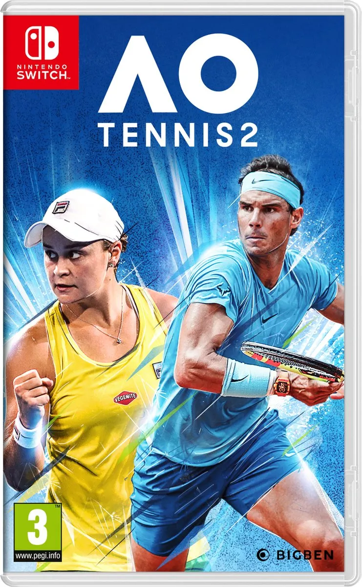 AO Tennis 2 - - Code in a box