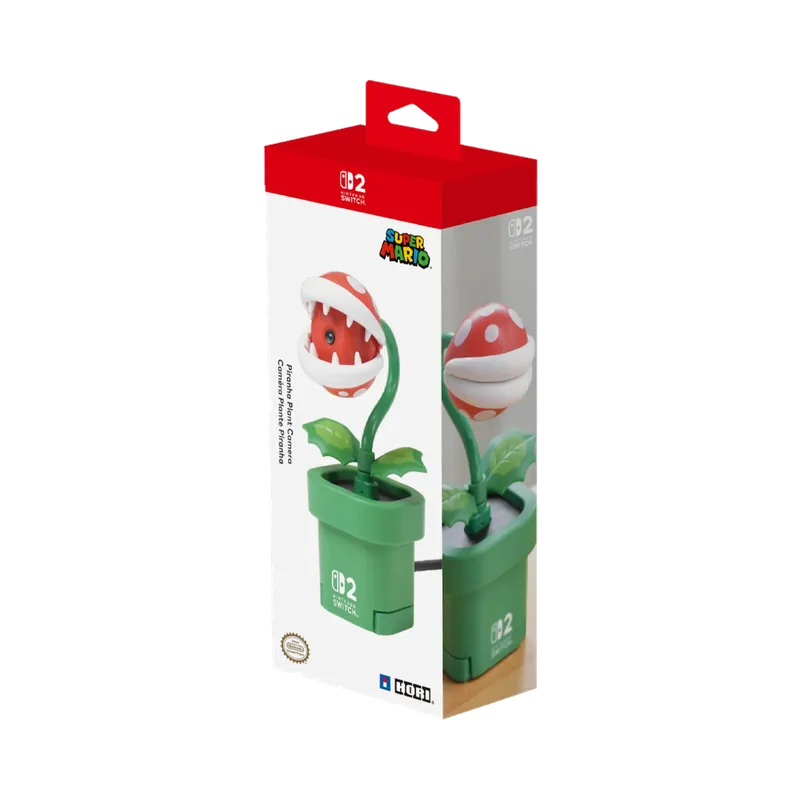 Piranha Plant Camera