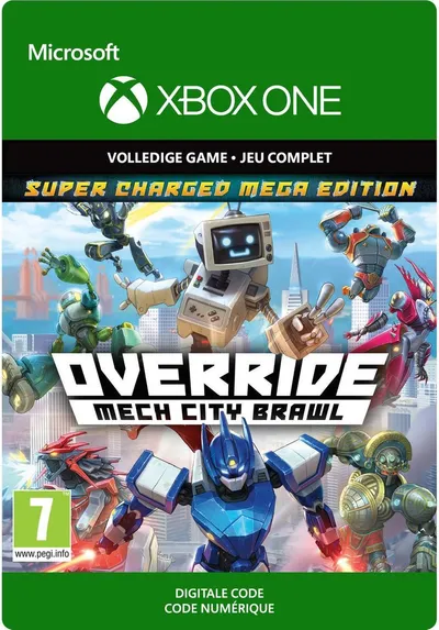 Override: Mech City Brawl Super Charged Mega Edition - Download