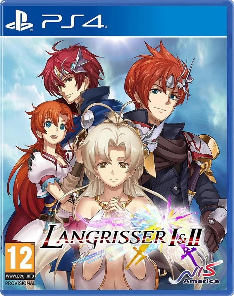 NIS America Langrisser I & II, , T (Tiener