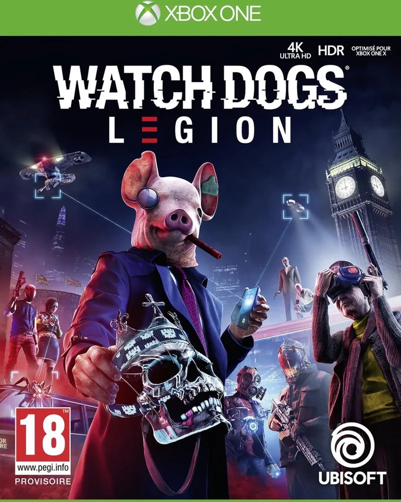XBOX1 / Watch Dogs: Legion