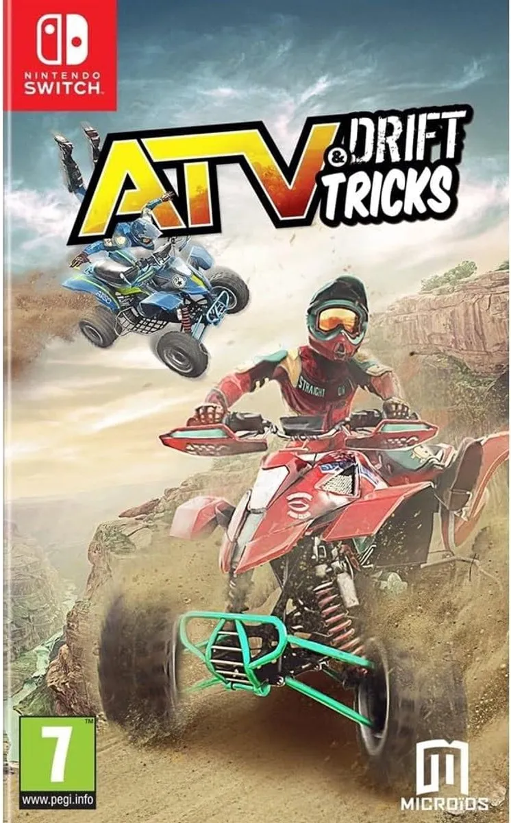 NSW ATV & Drift Tricks Replay (Code in a Box