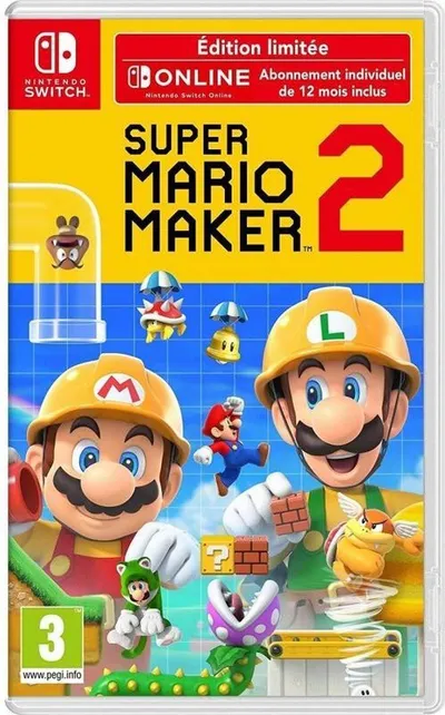 Super Mario Maker 2 Limited Edition