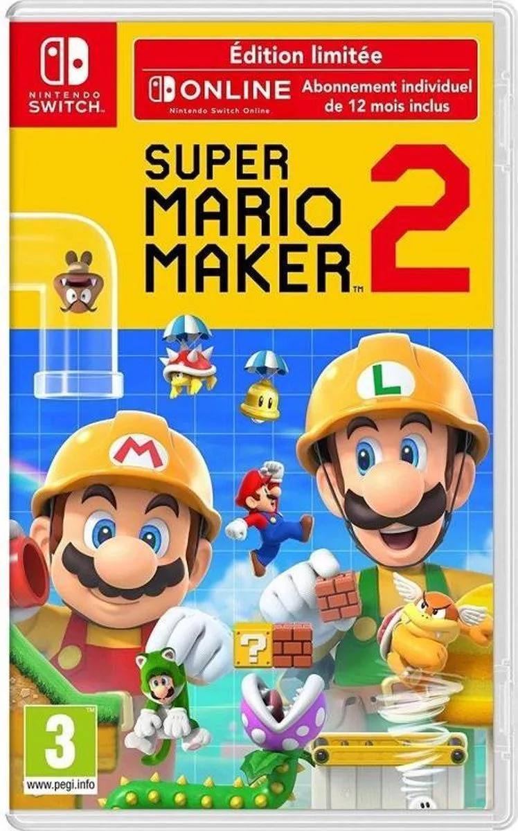 Super Mario Maker 2 Limited Edition