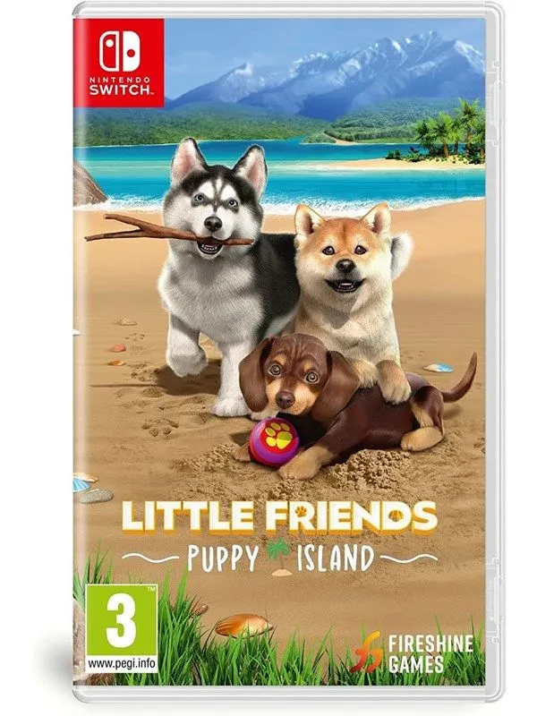 Little Friends Puppy Island (Code in a Box) - - Virtual Pet