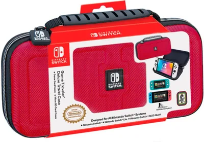 Game Traveler Deluxe Case - Red