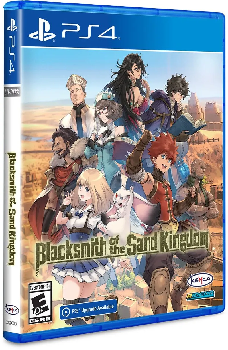 Blacksmith of the Sand Kingdom (Limited Run Games