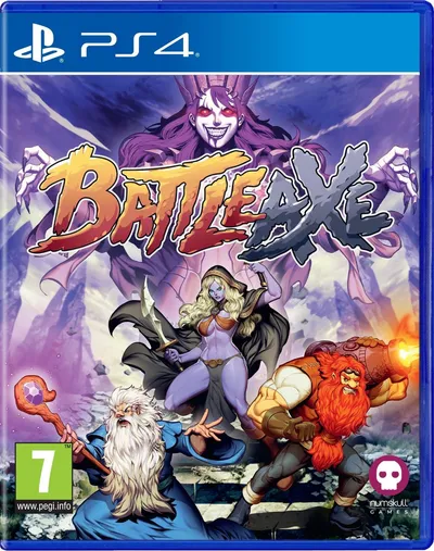 Battle Axe