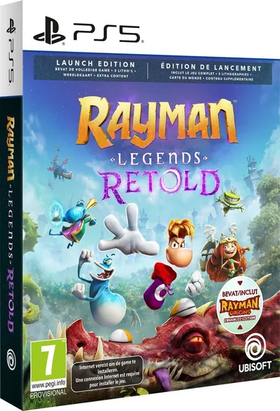 Rayman Legends: Retold - Launch Edition