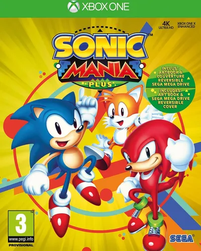 Sonic Mania Plus - Special Edition