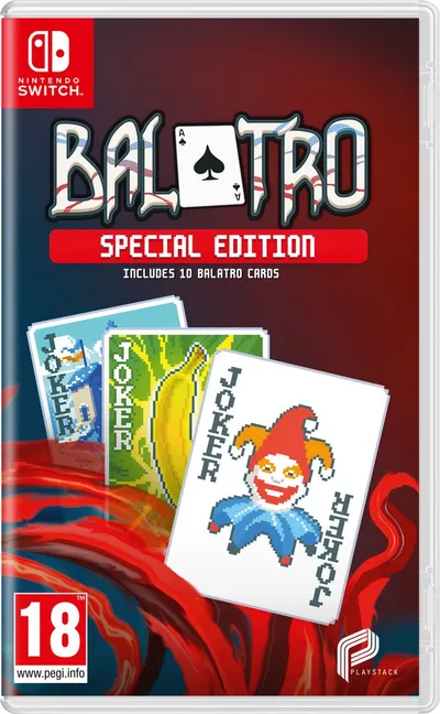 Balatro: Special Edition - Inclusief 10 Balatro kaarten