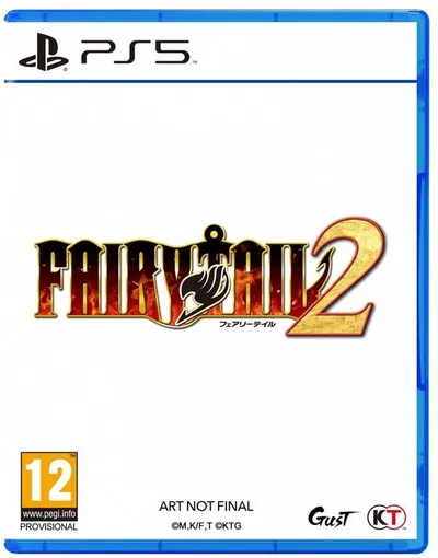 Playstation Games Fairy Tail 2 Goud PAL