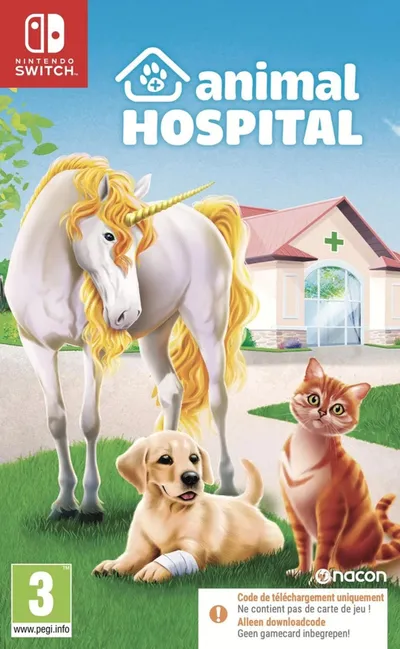 Animal Hospital (Code in Box