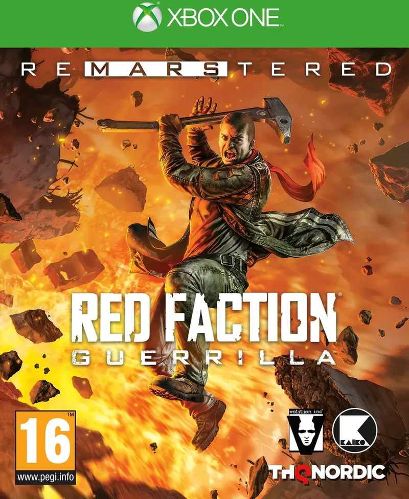 Red Faction Guerilla Re-MARS-tered