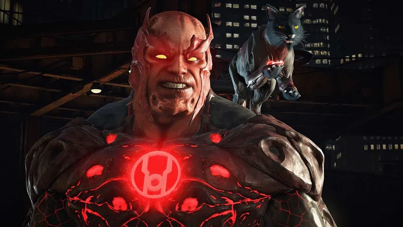Sony Injustice 2 Legendary Edition, , Multiplayer modus, M (Volwassen