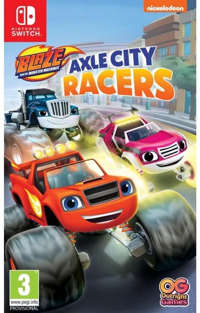 Blaze & The Monster Machines - Axle City Racers